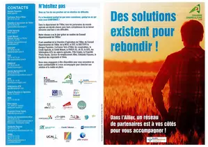 Accompagnement exploitants agricoles